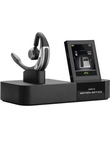 Jabra Motion Office MS Auricolare Wireless A clip Ufficio Bluetooth Nero