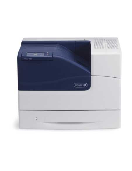 Xerox Phaser 6700N  Stampante a colori A4, 220V, fino a 45 PPM a colori in B-N, 2400 DPI, processore 1,25 GHZ, USB e Ethernet