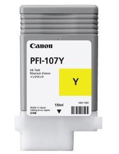 Canon PFI-107Y cartuccia d'inchiostro 1 pz Originale Giallo