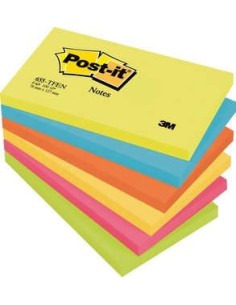 3M 655TFEN pouch autoadesiva Rettangolo Multicolore 100 fogli