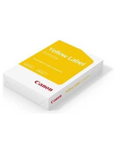 Canon Yellow Label Economy carta inkjet A4 (210x297 mm) 100 fogli Bianco