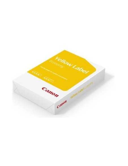 Canon Yellow Label Economy carta inkjet A4 (210x297 mm) 100 fogli Bianco