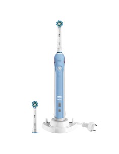 Oral-B PRO 2700 Adulto Spazzolino rotante-oscillante Blu