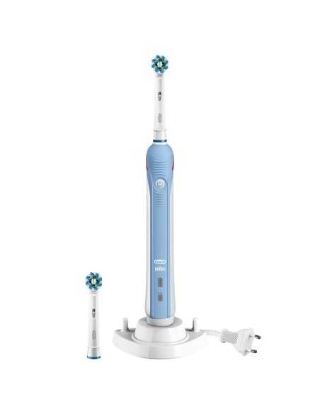 Oral-B PRO 2700 Adulto Spazzolino rotante-oscillante Blu
