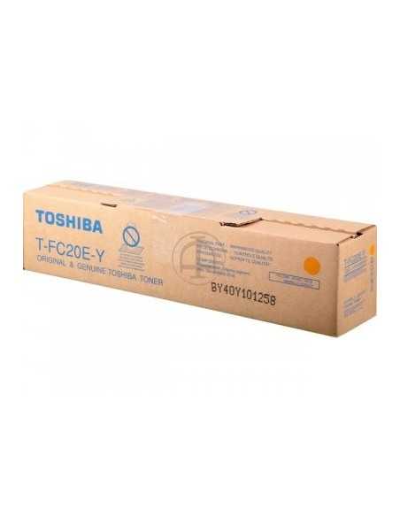 Dynabook T-FC20EY cartuccia toner 1 pz Originale Giallo