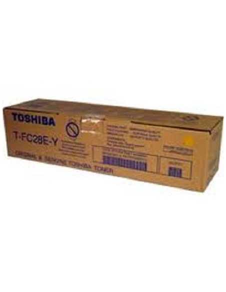 Toshiba T-FC25E-Y cartuccia toner 1 pz Originale Giallo