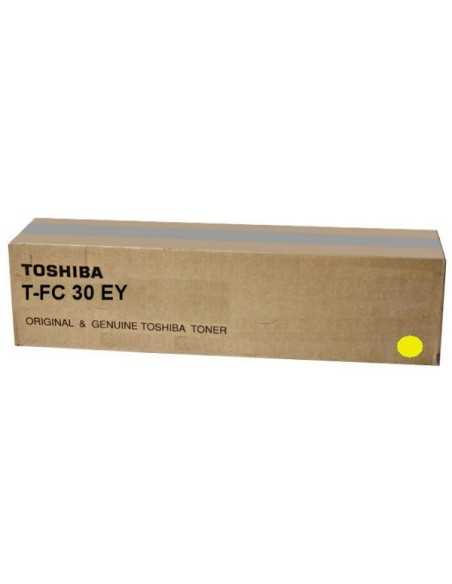 Toshiba T-FC 30 EY cartuccia toner Originale Giallo