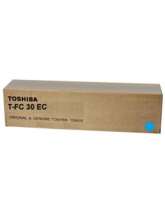 Toshiba T-FC 30 EC cartuccia toner 1 pz Originale Ciano