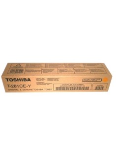 Dynabook T-281CE-Y cartuccia toner 1 pz Originale Giallo