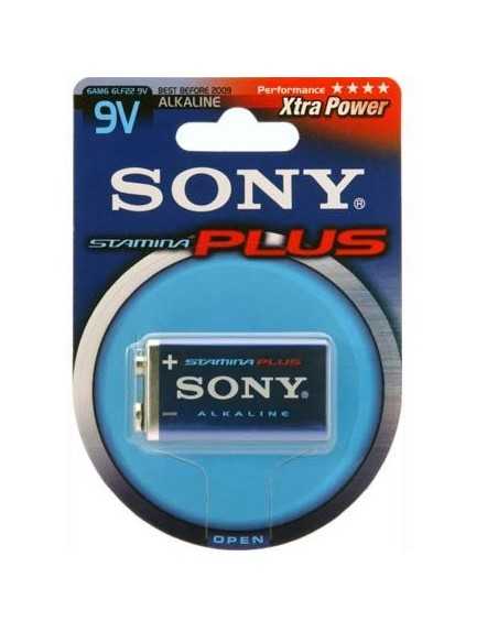 Sony 9V Stamina Plus Batteria monouso Alcalino