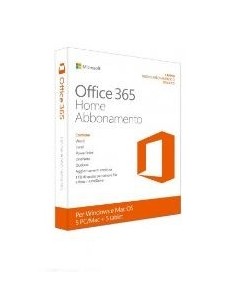 Microsoft Office 365 Home 5 licenza e 1 anno i ITA