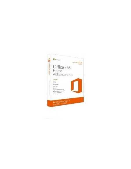 Microsoft Office 365 Home 5 licenza e 1 anno i ITA