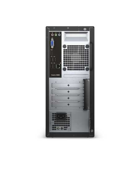 DELL Vostro 3668 DDR4-SDRAM i5-7400 Mini Tower Intel® Core™ i5 4 GB 1000 GB HDD Windows 10 Pro PC Nero, Rosso