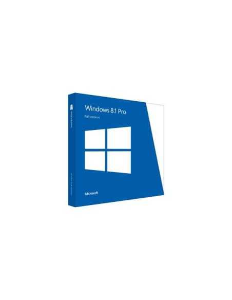 Microsoft Windows 8.1 Pro 1 licenza e