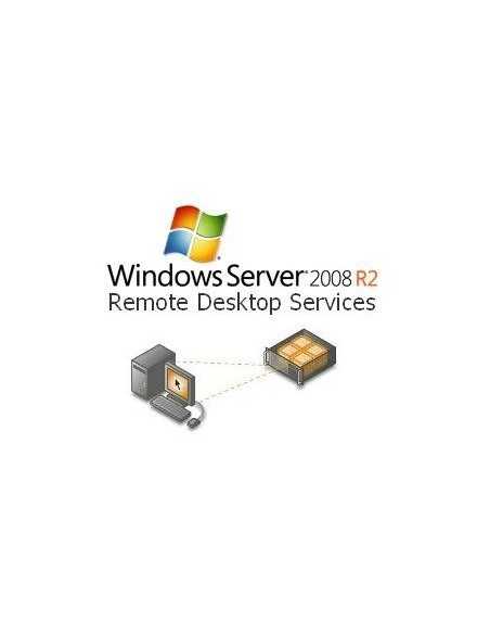 Microsoft Remote Desktop Services 2008 R2, OLP-NL, SA, U CAL
