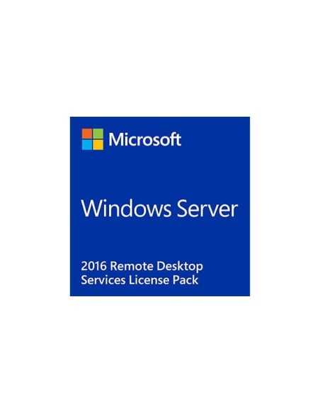 Microsoft Remote Desktop Services 2016 Client Access License (CAL) 1 licenza e