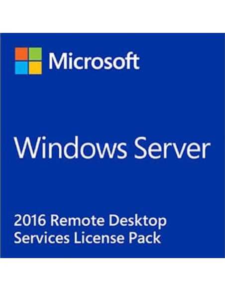 Microsoft Remote Desktop Services 2016 Client Access License (CAL) 1 licenza e ITA