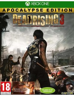 Microsoft Dead Rising 3  Apocalypse Edition, Xbox One Standard+DLC Inglese