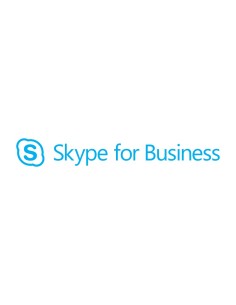 Microsoft Skype f  Business 2016 Volume License (VL) 1 licenza e
