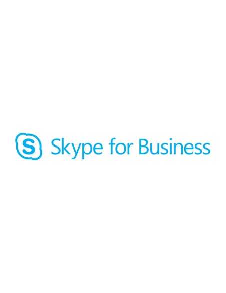 Microsoft Skype f  Business 2016 Volume License (VL) 1 licenza e