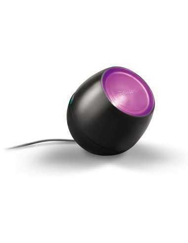 Philips LivingColors Micro black LED Table lamp