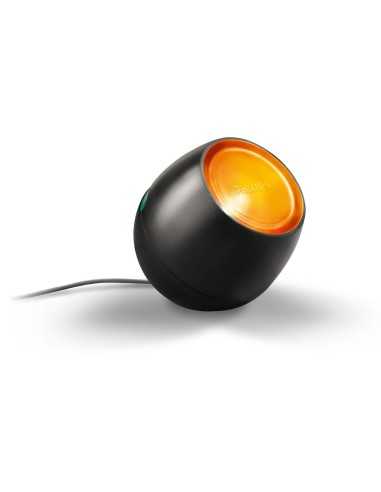 Philips LivingColors Micro black LED Table lamp