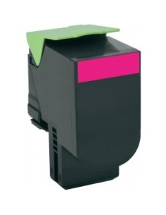 Lexmark 702ME cartuccia toner 1 pz Originale Magenta