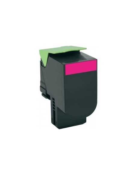 Lexmark 702ME cartuccia toner 1 pz Originale Magenta