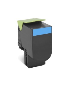 Lexmark 702XC cartuccia toner 1 pz Originale Ciano