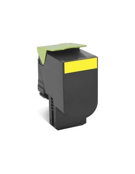 Lexmark 702XY cartuccia toner 1 pz Originale Giallo