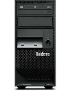 Lenovo ThinkServer TS150 server 3,3 GHz 8 GB Tower (4U) Famiglia Intel® Xeon® E3 250 W DDR4-SDRAM
