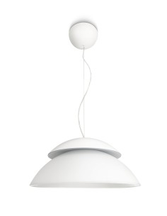 Philips Hue White and Color ambiance LED integrated White Beyond suspension light