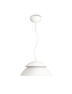 Philips Hue White and Color ambiance LED integrated White Beyond suspension light 2