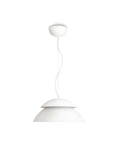 Philips Hue White and Color ambiance LED integrated White Beyond suspension light