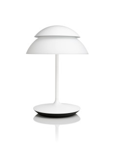 Philips Hue White and Color ambiance LED integrated White Beyond table lamp