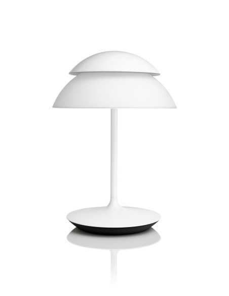 Philips Hue White and Color ambiance LED integrated White Beyond table lamp