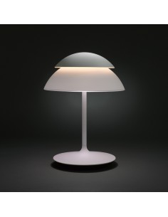 Philips Hue White and Color ambiance LED integrated White Beyond table lamp 2