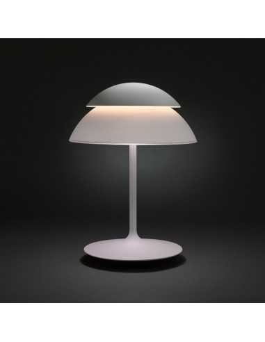Philips Hue White and Color ambiance LED integrated White Beyond table lamp