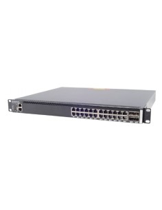 Lenovo RackSwitch G7028 Gestito L2 Gigabit Ethernet (10 100 1000) 1U Nero