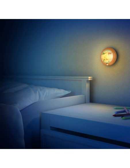 Philips Disney Luce notturna con sensore 717655316