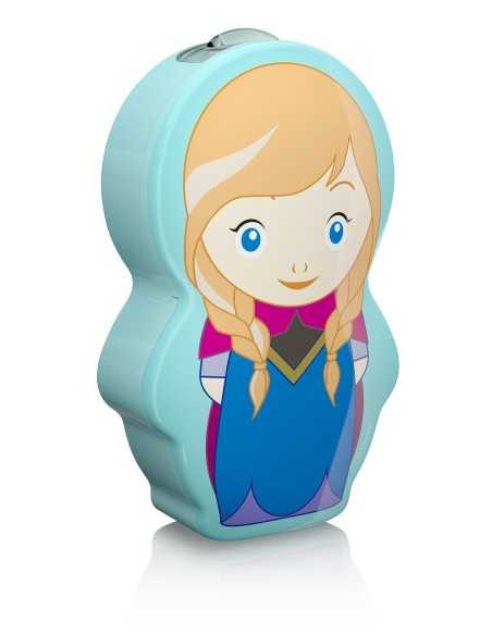 Philips Disney Torcia a LED Anna blu