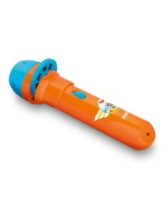 Philips Disney Torcia e proiettore LED Planes 2 in 1 arancione