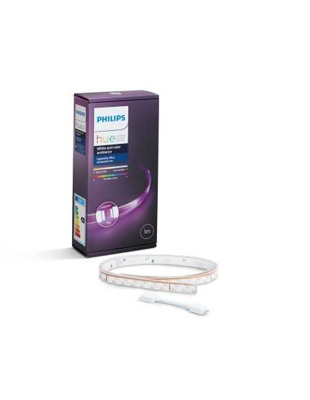 Philips Hue White and Color ambiance 7190255PH Striscia LED intelligente 11,5 W Bianco ZigBee