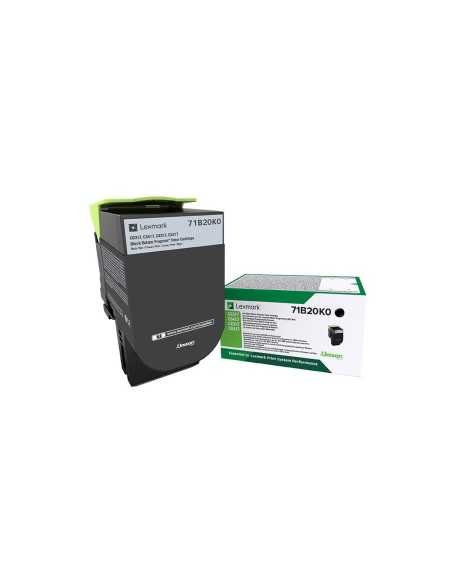 Lexmark 71B20K0 cartuccia toner 1 pz Originale Nero