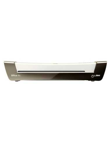 Leitz iLAM Laminator Office A4 Plastificatrice a caldo 400 mm min Argento, Bianco