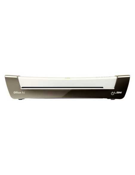 Leitz iLAM Laminator Office A4 Plastificatrice a caldo 400 mm min Argento, Bianco