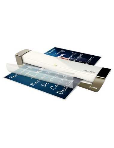Leitz iLAM Laminator Office A3 Plastificatrice a caldo 400 mm min Argento, Bianco