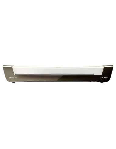 Leitz iLAM Laminator Office A3 Plastificatrice a caldo 400 mm min Argento, Bianco