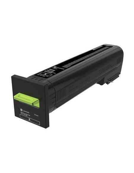 Lexmark 72K20KE cartuccia toner 1 pz Originale Nero