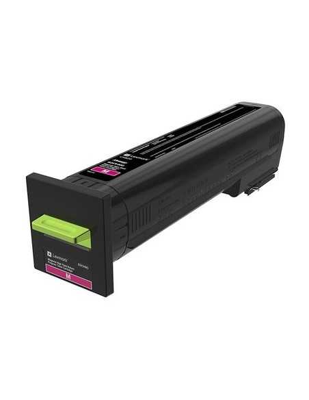 Lexmark 72K20ME cartuccia toner 1 pz Originale Magenta
